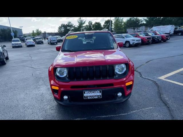 2022 Jeep Renegade (RED) Edition 4x4 2022 Jeep Renegade (RED) Edition 4x4