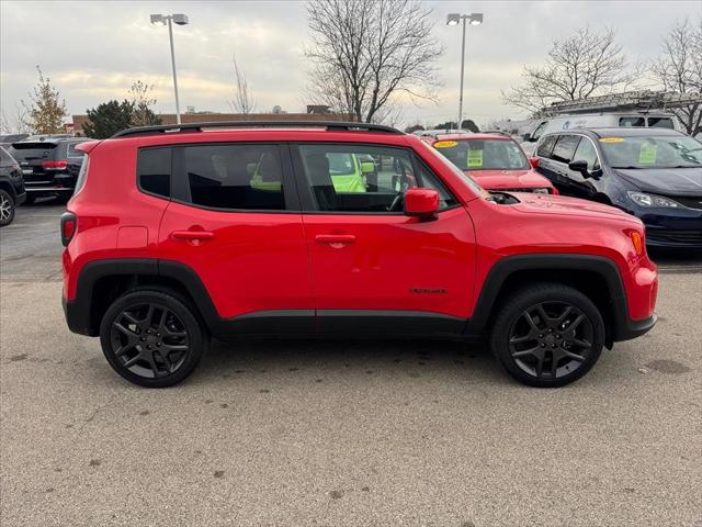 2022 Jeep Renegade (RED) Edition 4x4