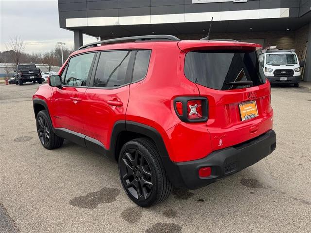 2022 Jeep Renegade (RED) Edition 4x4