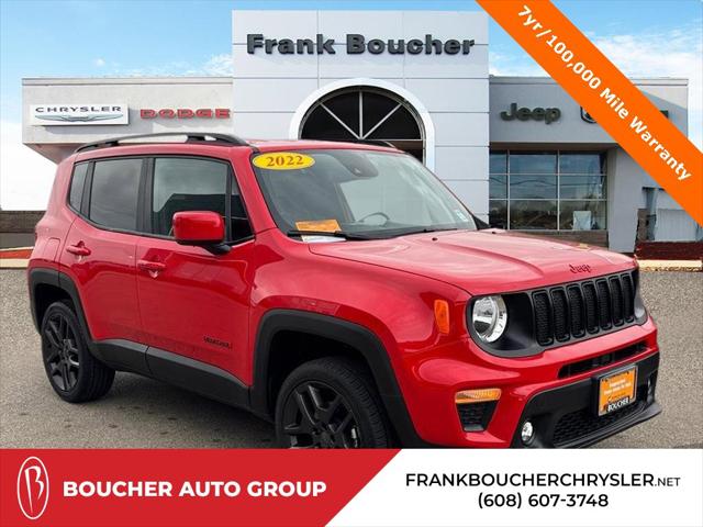 2022 Jeep Renegade (RED) Edition 4x4