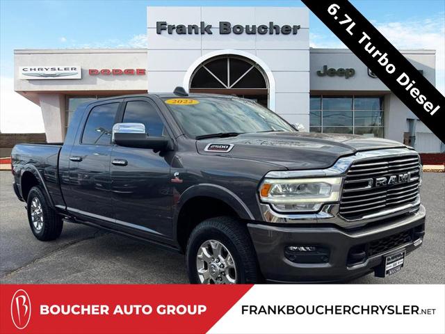 2022 RAM 2500 Laramie Mega Cab 4x4 64 Box 2022 RAM 2500 Laramie Mega Cab 4x4 64 Box