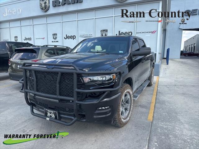 2025 RAM 1500 Warlock Crew Cab 4x4 57 Box 2025 RAM 1500 Warlock Crew Cab 4x4 57 Box