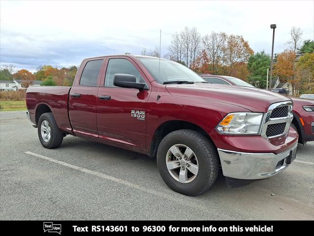 2024 RAM 1500 Classic SLT Quad Cab 4x4 64 Box 2024 RAM 1500 Classic SLT Quad Cab 4x4 64 Box
