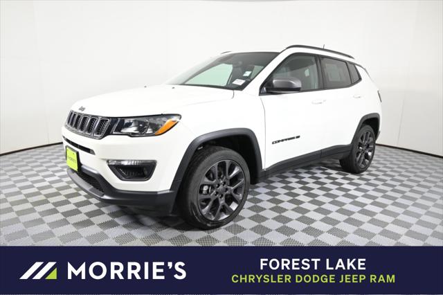 2021 Jeep Compass 80th Anniversary 4x4 2021 Jeep Compass 80th Anniversary 4x4