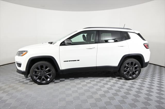 2021 Jeep Compass 80th Anniversary 4x4 2021 Jeep Compass 80th Anniversary 4x4