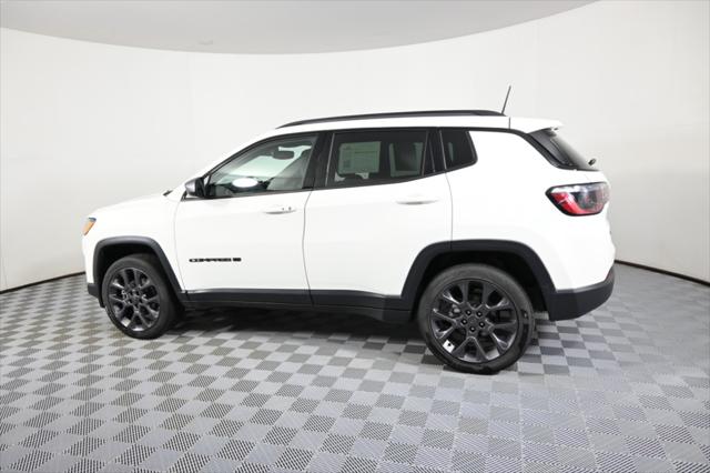 2021 Jeep Compass 80th Anniversary 4x4 2021 Jeep Compass 80th Anniversary 4x4