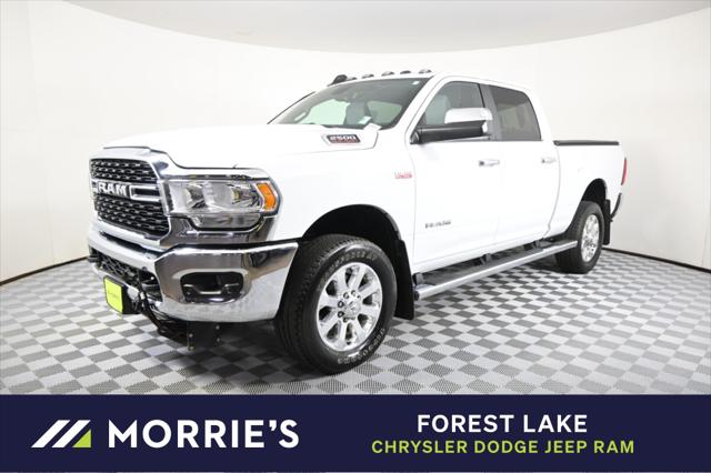 2022 RAM 2500 Big Horn Crew Cab 4x4 64 Box 2022 RAM 2500 Big Horn Crew Cab 4x4 64 Box