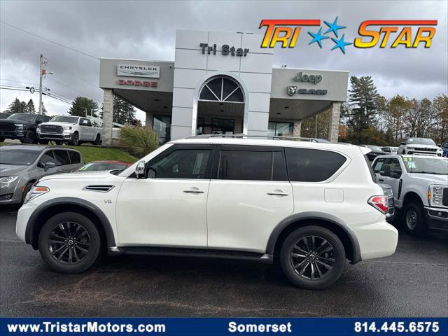 2017 Nissan Armada Platinum