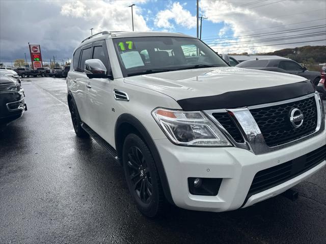 2017 Nissan Armada Platinum