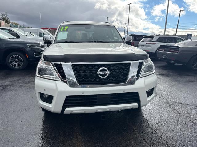 2017 Nissan Armada Platinum