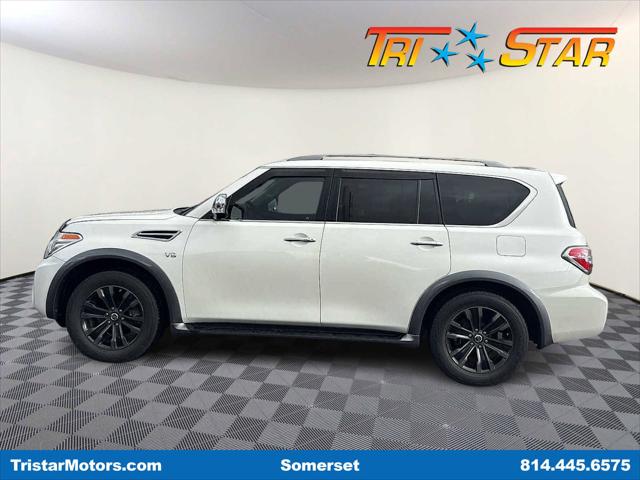 2017 Nissan Armada Platinum 2017 Nissan Armada Platinum