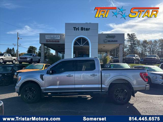 2021 Ford F-150 XLT 2021 Ford F-150 XLT