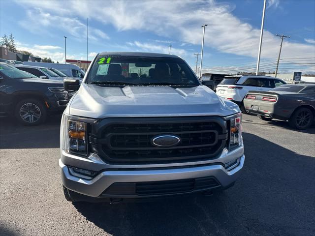 2021 Ford F-150 XLT 2021 Ford F-150 XLT