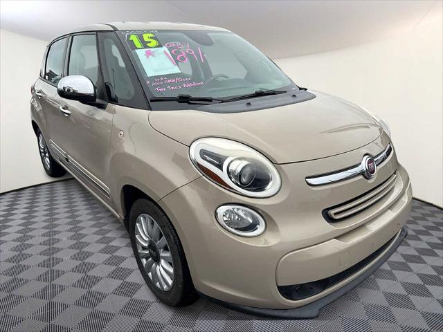 2015 Fiat 500L Lounge