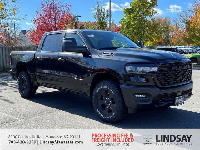 2026 RAM Ram 1500 RAM 1500 WARLOCK CREW CAB 4X4 57 BOX 2026 RAM Ram 1500 RAM 1500 WARLOCK CREW CAB 4X4 57 BOX