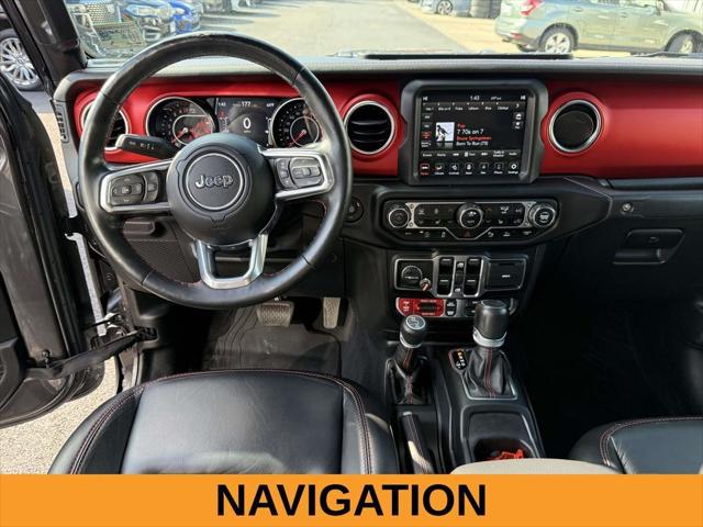 2020 Jeep Gladiator Rubicon 4X4 2020 Jeep Gladiator Rubicon 4X4