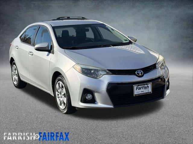 2015 Toyota Corolla S 2015 Toyota Corolla S