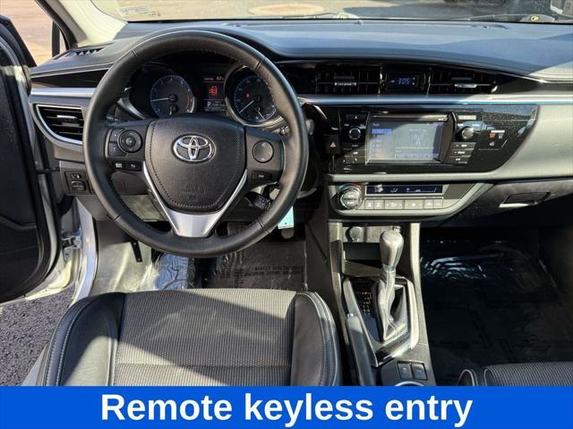 2015 Toyota Corolla S 2015 Toyota Corolla S