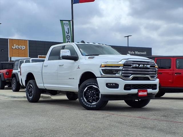 2025 RAM Ram 2500 RAM 2500 LARAMIE CREW CAB 4X4 64 BOX 2025 RAM Ram 2500 RAM 2500 LARAMIE CREW CAB 4X4 64 BOX