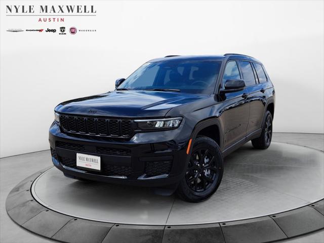 2025 Jeep Grand Cherokee GRAND CHEROKEE L ALTITUDE X 4X2 2025 Jeep Grand Cherokee GRAND CHEROKEE L ALTITUDE X 4X2