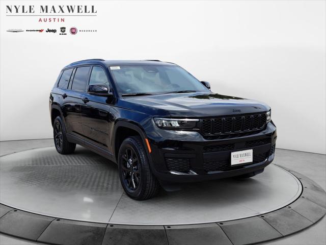2025 Jeep Grand Cherokee GRAND CHEROKEE L ALTITUDE X 4X2 2025 Jeep Grand Cherokee GRAND CHEROKEE L ALTITUDE X 4X2