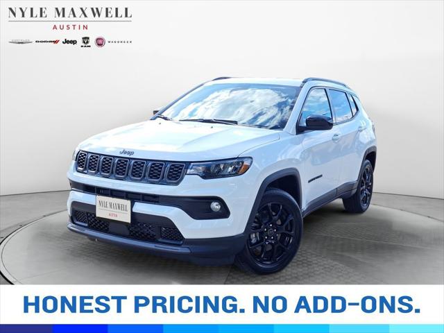 2026 Jeep Compass COMPASS LATITUDE ALTITUDE 4X4 2026 Jeep Compass COMPASS LATITUDE ALTITUDE 4X4