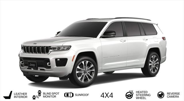 2025 Jeep Grand Cherokee GRAND CHEROKEE L OVERLAND 4X4
