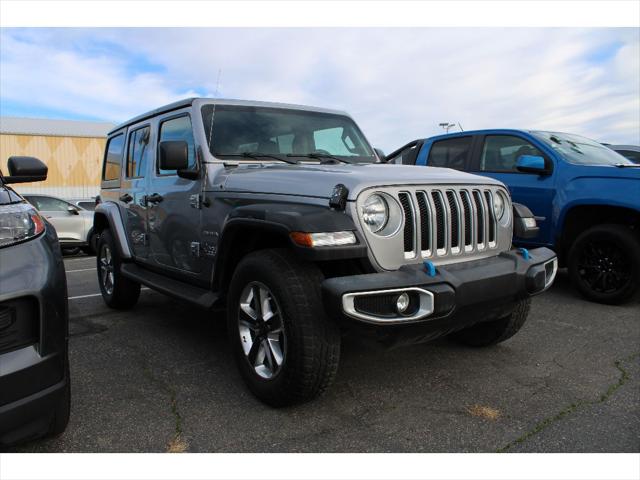 2020 Jeep Wrangler Sahara 4X4 for sale in Pasco, WA