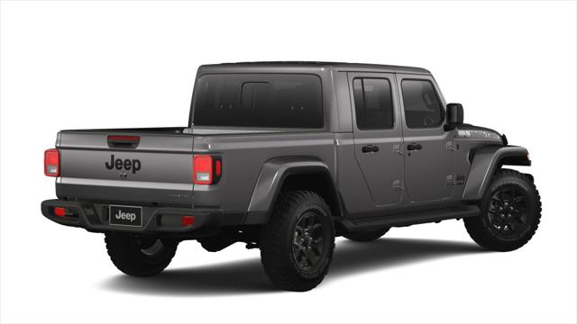 2025 Jeep Gladiator GLADIATOR HIGH TIDE 4X4 2025 Jeep Gladiator GLADIATOR HIGH TIDE 4X4