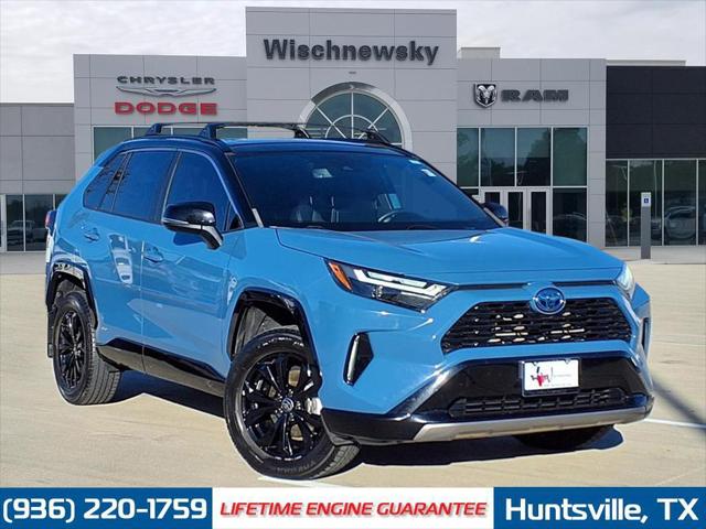 2022 Toyota RAV4 Hybrid XSE 2022 Toyota RAV4 Hybrid XSE