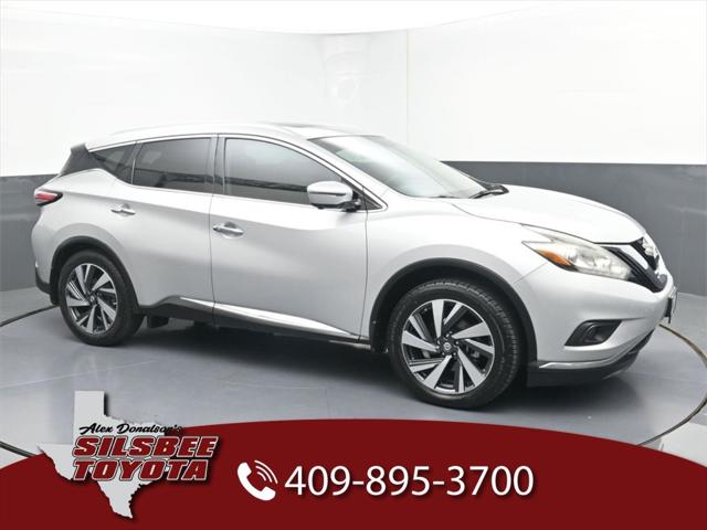 2016 Nissan Murano Platinum 2016 Nissan Murano Platinum