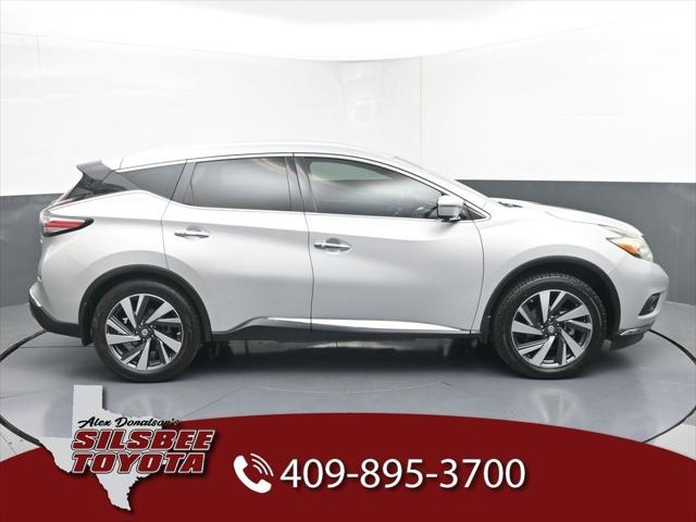 2016 Nissan Murano Platinum 2016 Nissan Murano Platinum