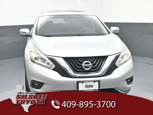 2016 Nissan Murano Platinum 2016 Nissan Murano Platinum