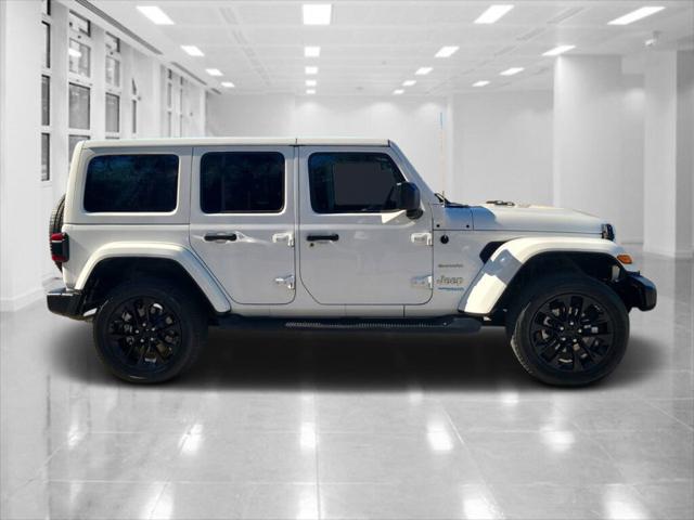 2021 Jeep Wrangler 4xe Unlimited Sahara 4x4 2021 Jeep Wrangler 4xe Unlimited Sahara 4x4