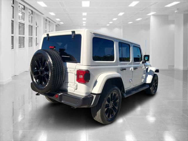 2021 Jeep Wrangler 4xe Unlimited Sahara 4x4 2021 Jeep Wrangler 4xe Unlimited Sahara 4x4
