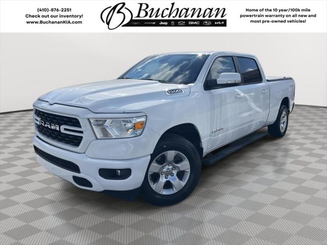 2022 RAM 1500 Big Horn Crew Cab 4x4 64 Box 2022 RAM 1500 Big Horn Crew Cab 4x4 64 Box
