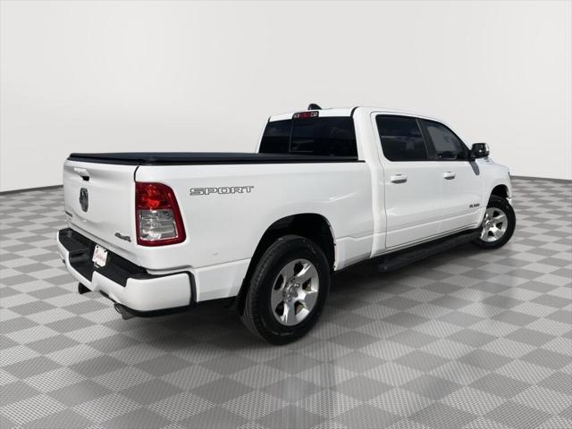 2022 RAM 1500 Big Horn Crew Cab 4x4 64 Box 2022 RAM 1500 Big Horn Crew Cab 4x4 64 Box