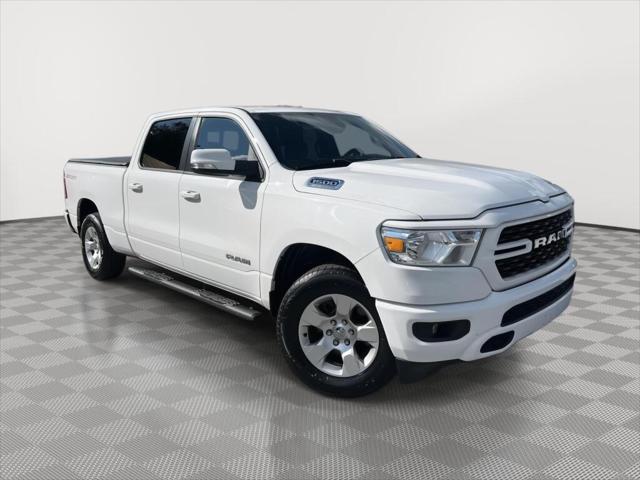 2022 RAM 1500 Big Horn Crew Cab 4x4 64 Box 2022 RAM 1500 Big Horn Crew Cab 4x4 64 Box