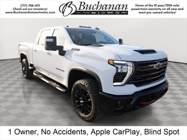 2025 Chevrolet Silverado 2500HD 4WD Crew Cab Standard Bed LT 2025 Chevrolet Silverado 2500HD 4WD Crew Cab Standard Bed LT