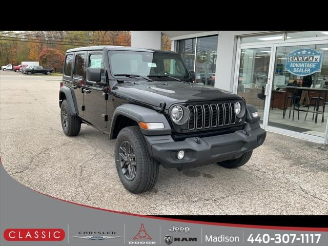 2026 Jeep Wrangler WRANGLER 4-DOOR SPORT S 2026 Jeep Wrangler WRANGLER 4-DOOR SPORT S