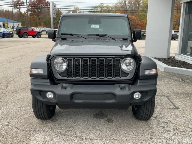 2026 Jeep Wrangler WRANGLER 4-DOOR SPORT S 2026 Jeep Wrangler WRANGLER 4-DOOR SPORT S