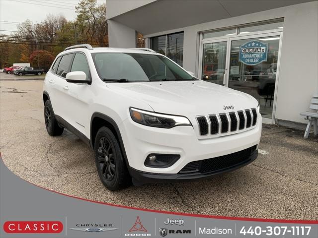 2020 Jeep Cherokee Latitude Plus 4X4 2020 Jeep Cherokee Latitude Plus 4X4