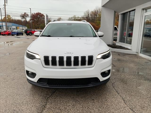 2020 Jeep Cherokee Latitude Plus 4X4 2020 Jeep Cherokee Latitude Plus 4X4