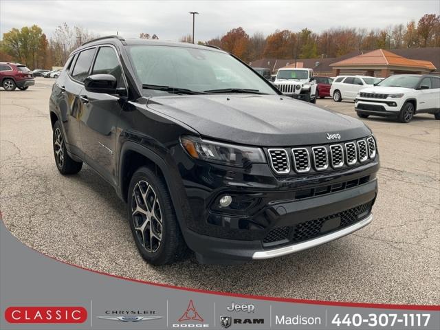 2024 Jeep Compass Limited 4x4 2024 Jeep Compass Limited 4x4