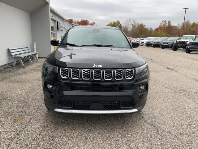 2024 Jeep Compass Limited 4x4 2024 Jeep Compass Limited 4x4