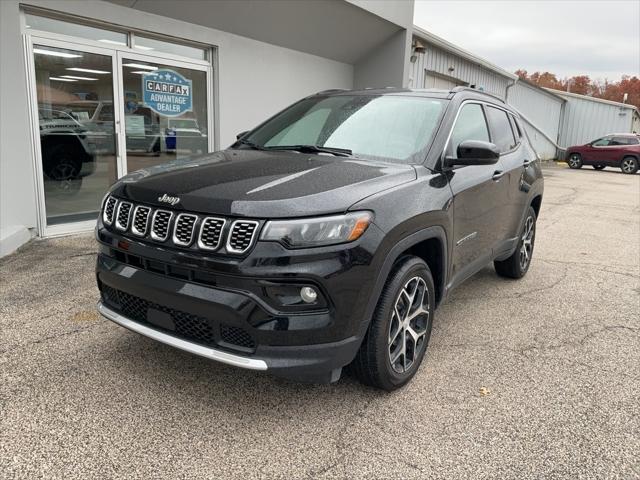 2024 Jeep Compass Limited 4x4 2024 Jeep Compass Limited 4x4