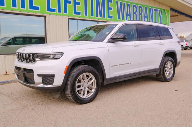 2023 Jeep Grand Cherokee L Laredo 4x4 2023 Jeep Grand Cherokee L Laredo 4x4