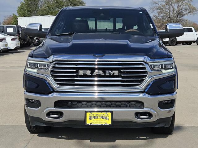 2022 RAM 1500 Limited Longhorn Crew Cab 4x4 57 Box 2022 RAM 1500 Limited Longhorn Crew Cab 4x4 57 Box