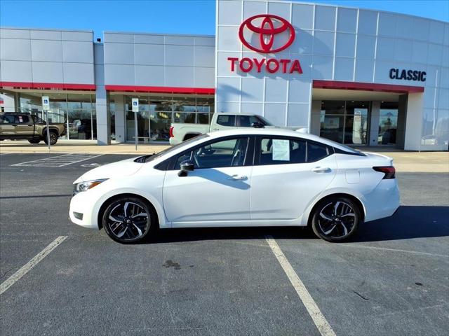 2024 Nissan Versa 1.6 SR