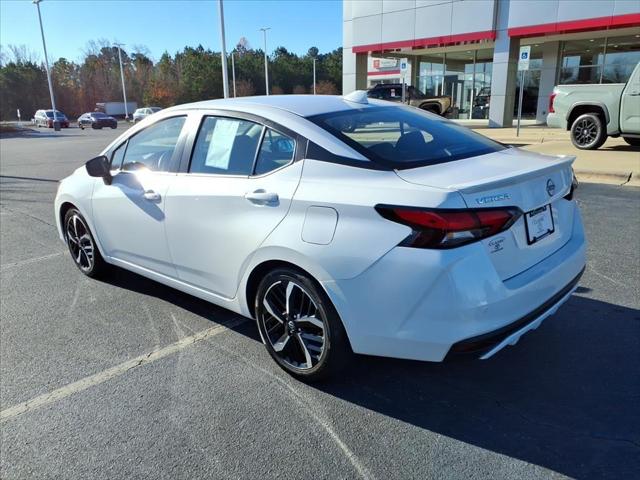 2024 Nissan Versa 1.6 SR